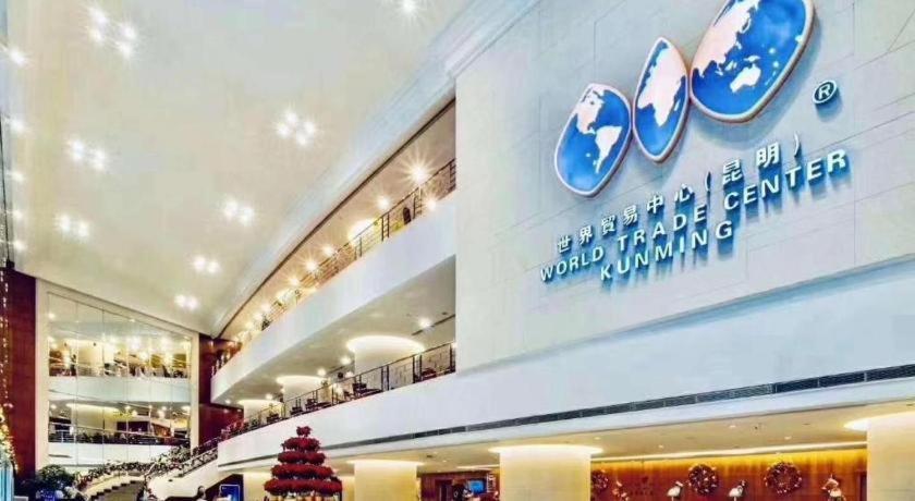 Kai Wah Plaza International Hotel Кунмин Екстериор снимка
